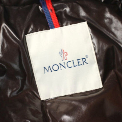 Moncler Clairy Down Jacket Logo Beige Gold Colored 50 1 — view 3