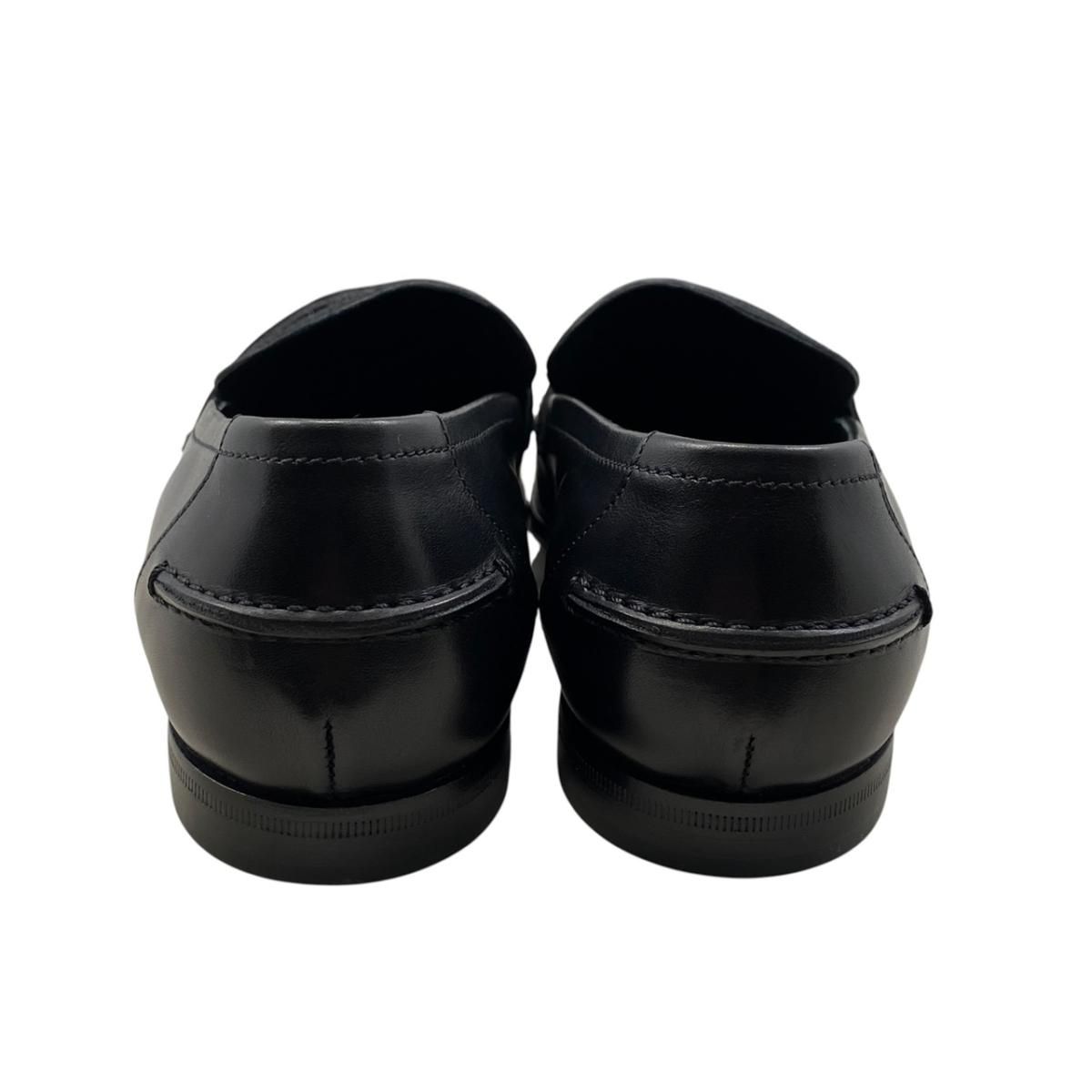 Bottega Veneta Shoes Calf Hair Leather Coin Loafers Pony Black — view 4