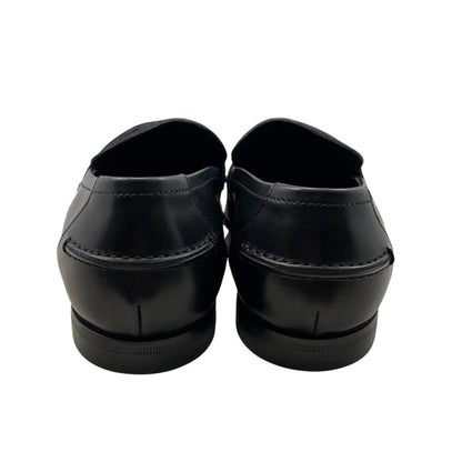 Bottega Veneta Shoes Calf Hair Leather Coin Loafers Pony Black — view 4