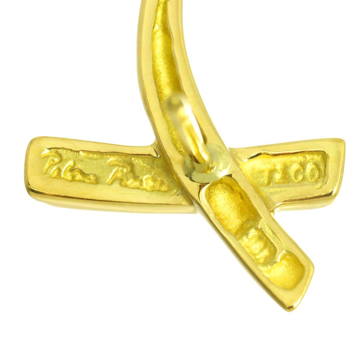 Tiffany & Co Kiss Earrings 18k Yellow Gold — view 4