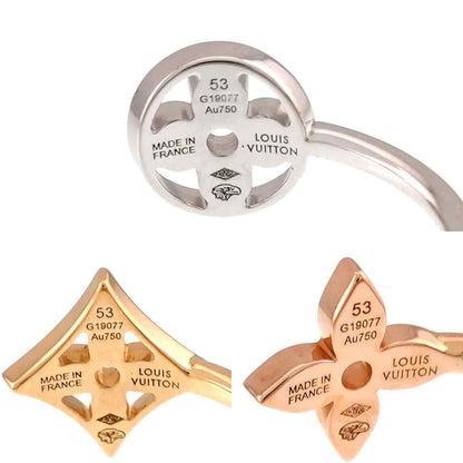 Louis Vuitton Idylle Blossom 53 Ring Diamond 18k Yellow Gold — view 3
