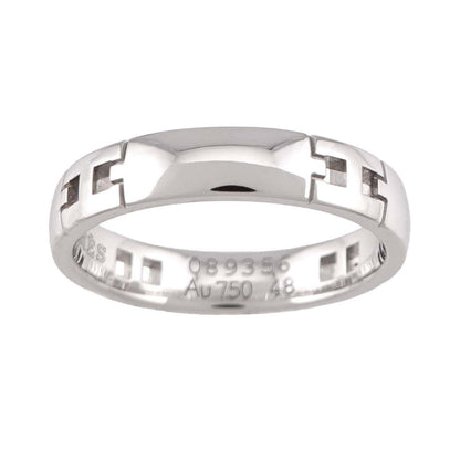 Hermes Ever Hercules 48 Ring 18k White Gold 750 — view 2