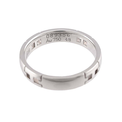 Hermes Ever Hercules 48 Ring 18k White Gold 750 — view 3