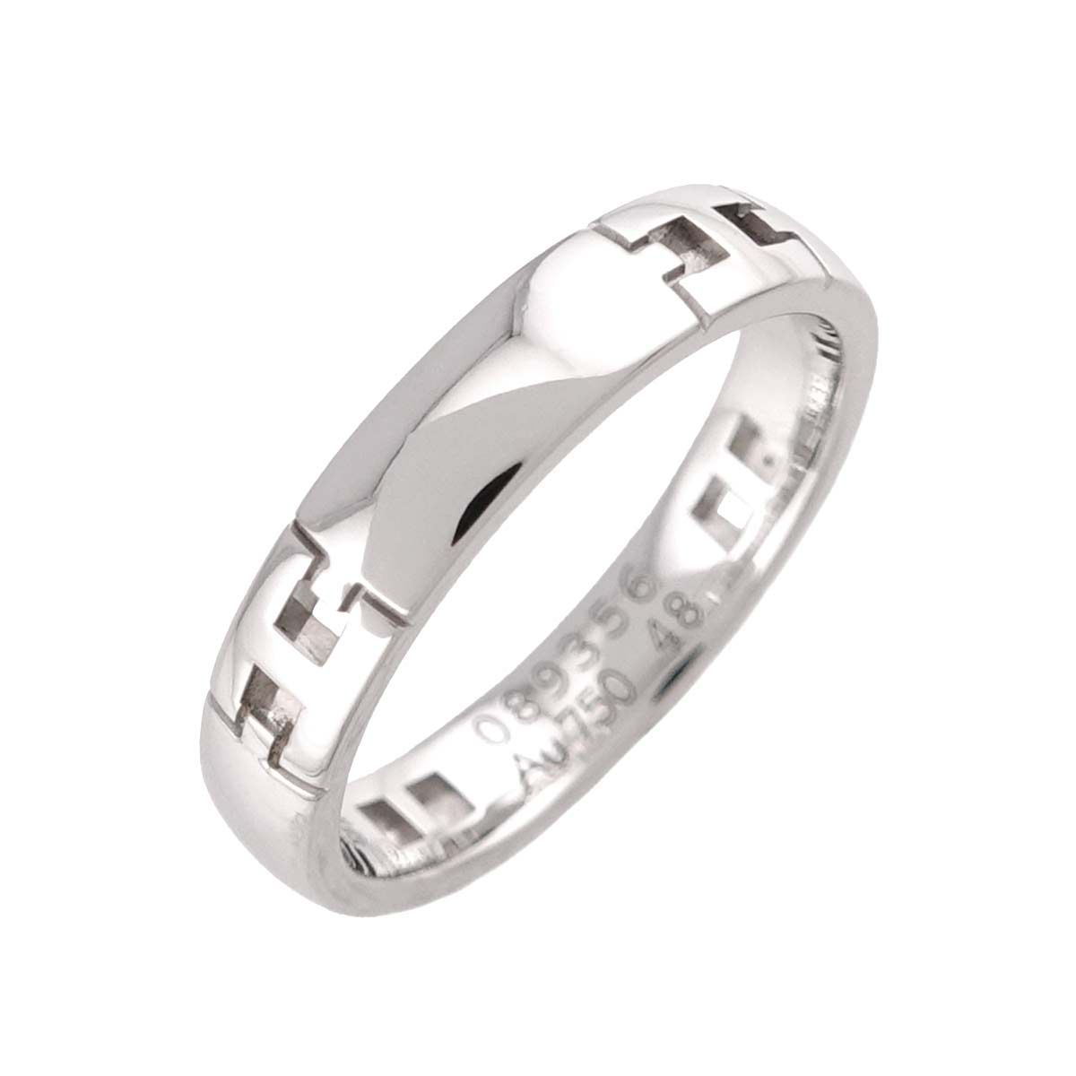 Hermes Ever Hercules 48 Ring 18k White Gold 750 — view 5