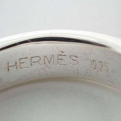 Hermes Ceinture Ring Silver — view 8