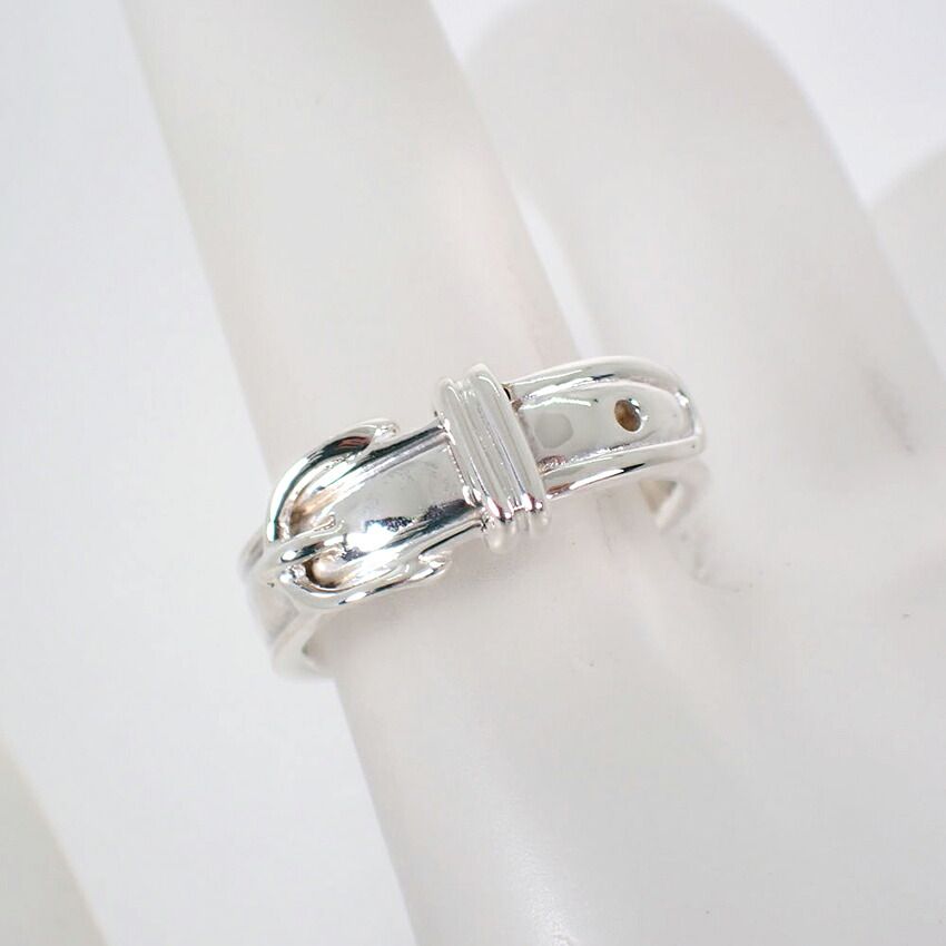 Hermes Ceinture Ring Silver — view 6