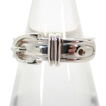 Hermes Ceinture Ring Silver