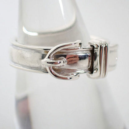 Hermes Ceinture Ring Silver — view 2
