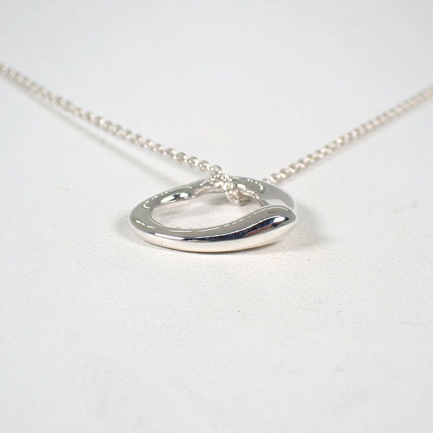 Tiffany & Co 925 Open Heart Pendant — view 4