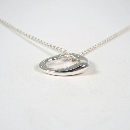 Tiffany & Co 925 Open Heart Pendant — view 4