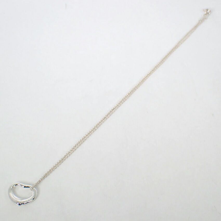 Tiffany & Co 925 Open Heart Pendant — view 5