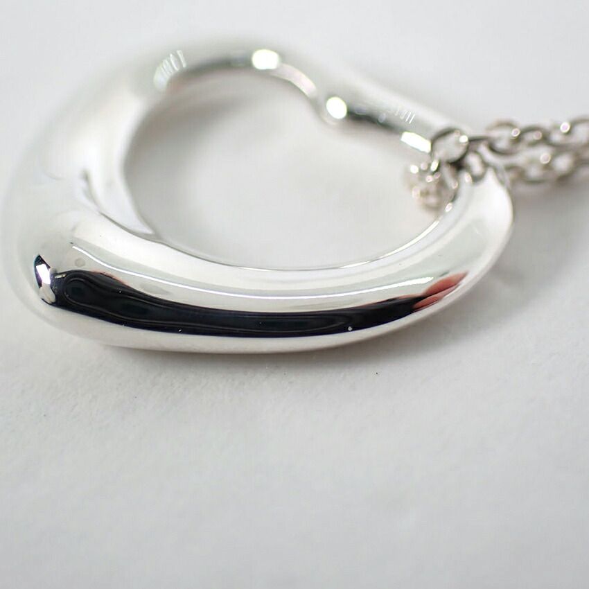Tiffany & Co 925 Open Heart Pendant — view 7