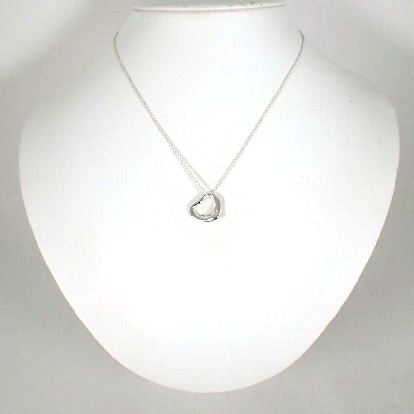 Tiffany & Co 925 Open Heart Pendant — view 2