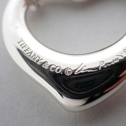 Tiffany & Co 925 Open Heart Pendant — view 8