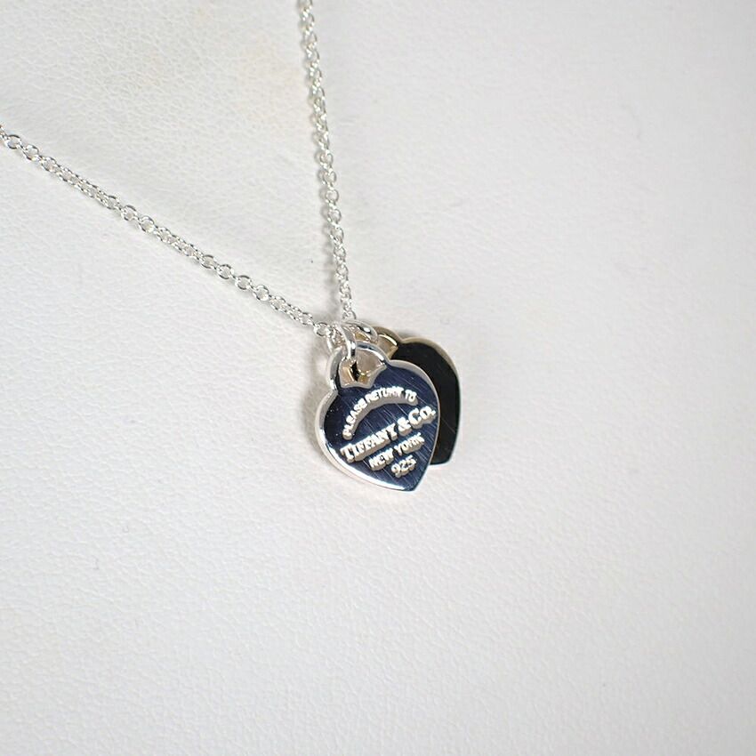 Tiffany & Co 925/750 Return to Tiffany Heart Pendant — view 3