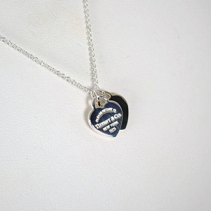 Tiffany & Co 925/750 Return to Tiffany Heart Pendant — view 3