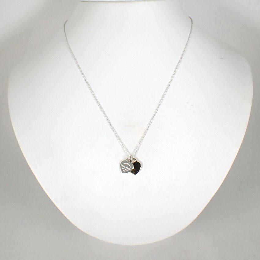 Tiffany & Co 925/750 Return to Tiffany Heart Pendant — view 2