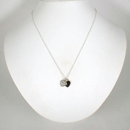 Tiffany & Co 925/750 Return to Tiffany Heart Pendant — view 2