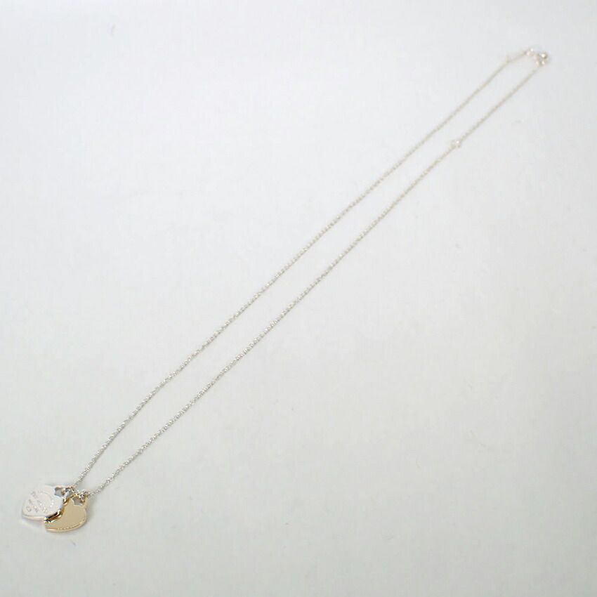 Tiffany & Co 925/750 Return to Tiffany Heart Pendant — view 5