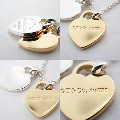 Tiffany & Co 925/750 Return to Tiffany Heart Pendant — view 8