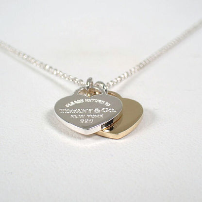 Tiffany & Co 925/750 Return to Tiffany Heart Pendant — view 4