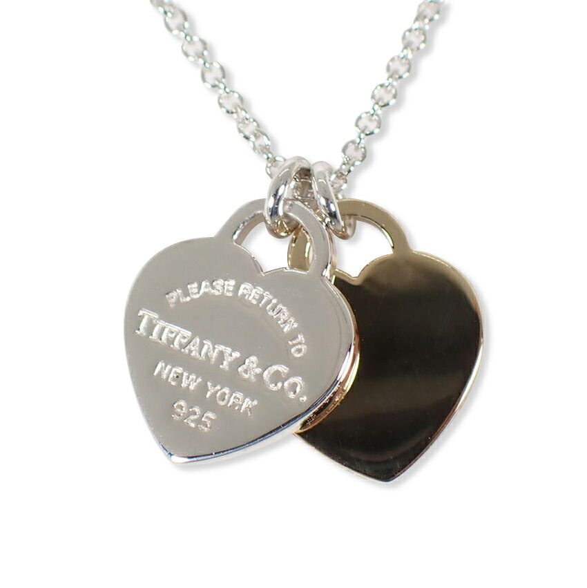 Tiffany & Co 925/750 Return to Tiffany Heart Pendant
