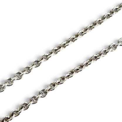 Tiffany & Co 1837 Interlocking Circle 925 Long Necklace Silver — view 6
