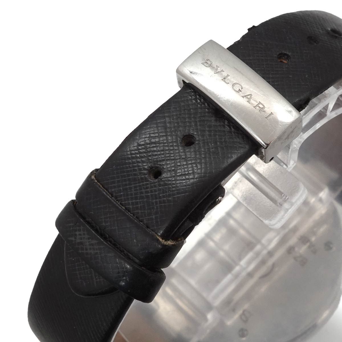Bvlgari B.zero1 Double Heart Boys' Watch Silver Black Quartz — view 7