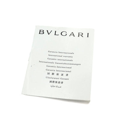 Bvlgari B.zero1 Double Heart Boys' Watch Silver Black Quartz — view 2