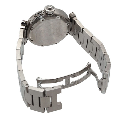 Cartier Pasha C Meridian GMT Big Date Boys' Watch Black Automatic — view 4