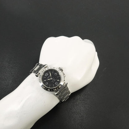 Cartier Pasha C Meridian GMT Big Date Boys' Watch Black Automatic — view 3