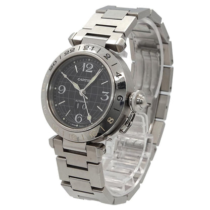 Cartier Pasha C Meridian GMT Big Date Boys' Watch Black Automatic — view 2