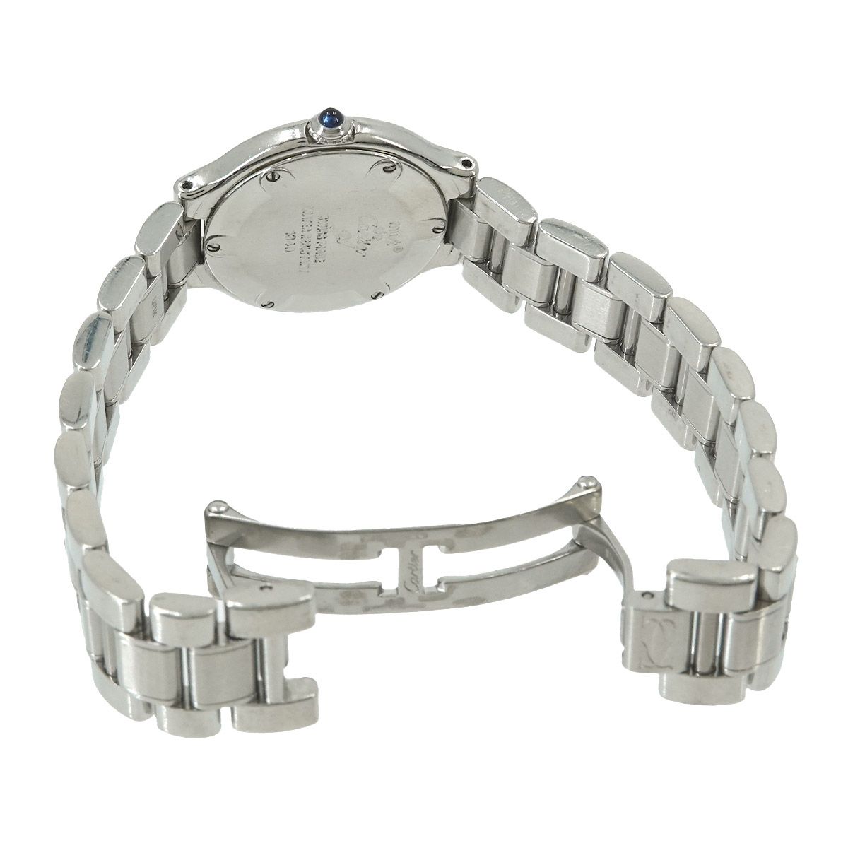 Cartier Must 21 Vantian Watch Silver Quartz — view 5