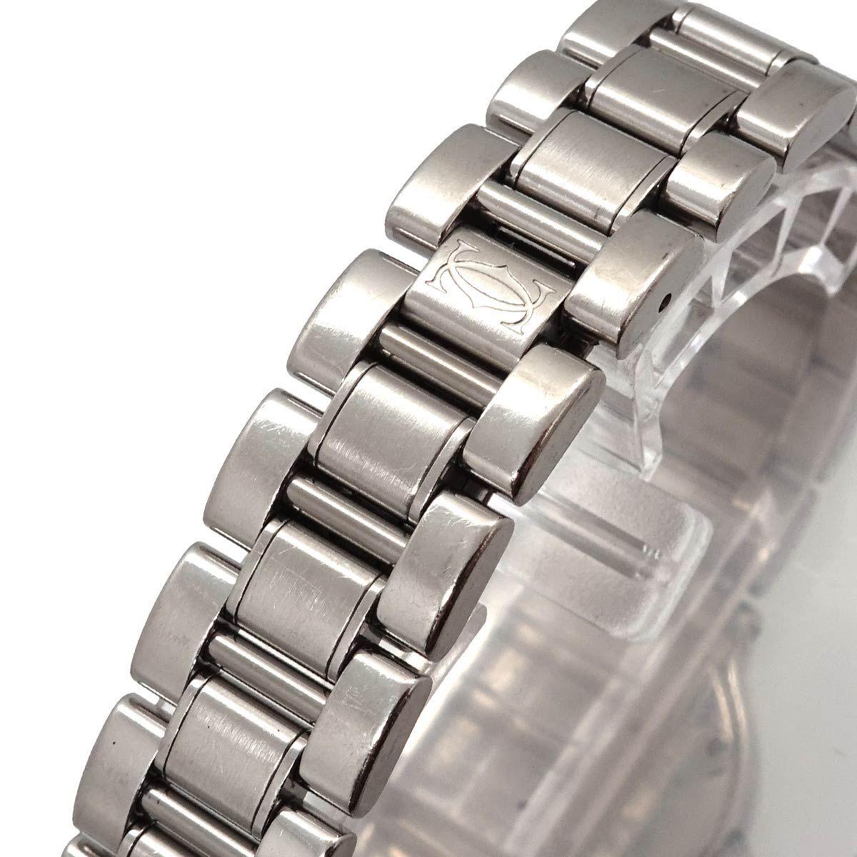 Cartier Must 21 Vantian Watch Silver Quartz — view 7