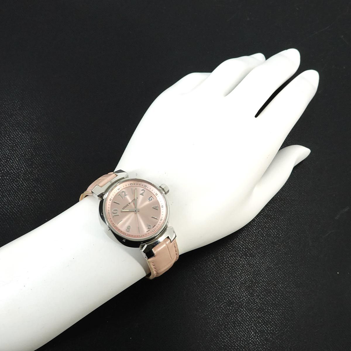 Louis Vuitton Tambour Watch Quartz — view 3