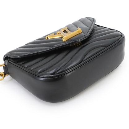 Louis Vuitton Multi Pochette Shoulder Bag Leather Black — view 4