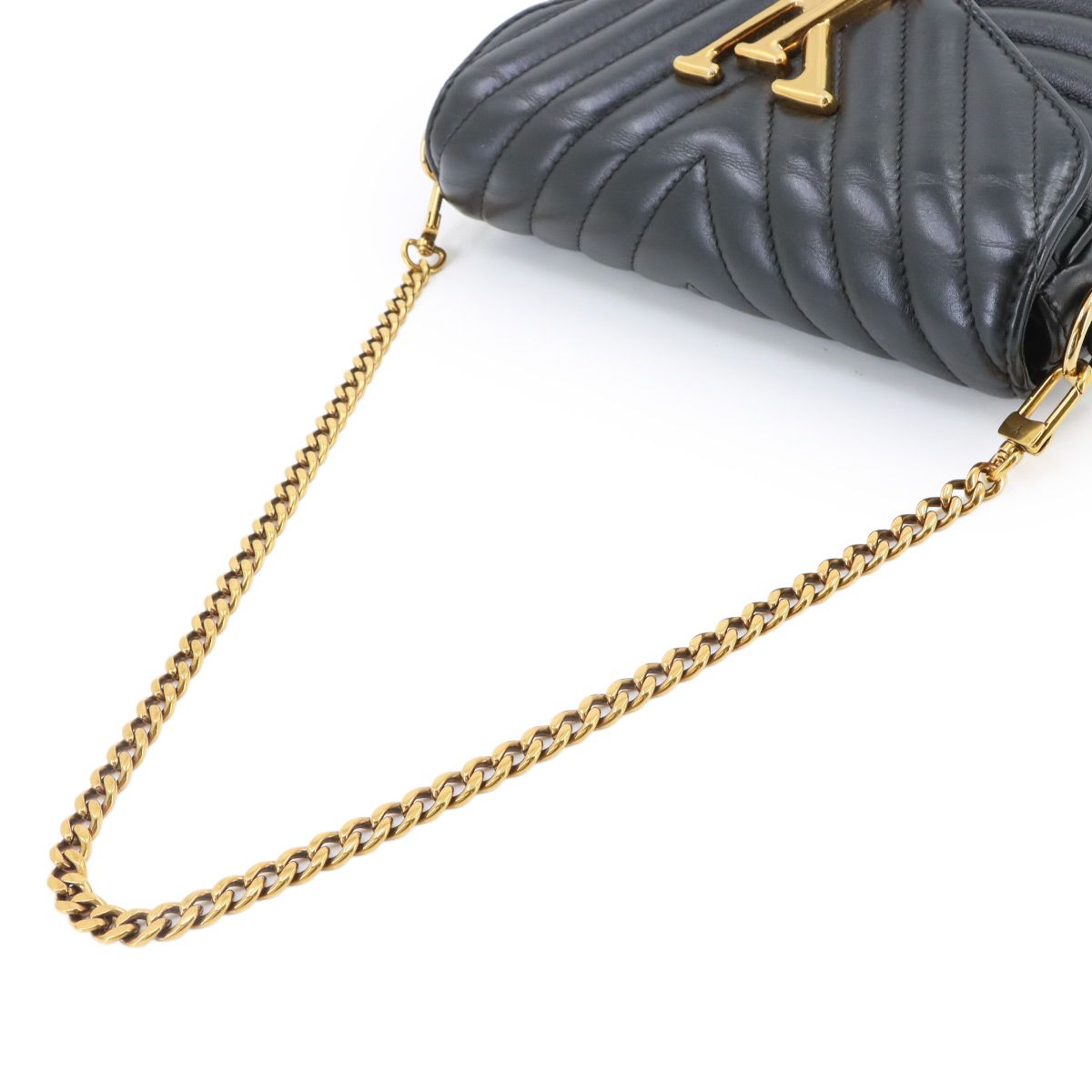 Louis Vuitton Multi Pochette Shoulder Bag Leather Black — view 5