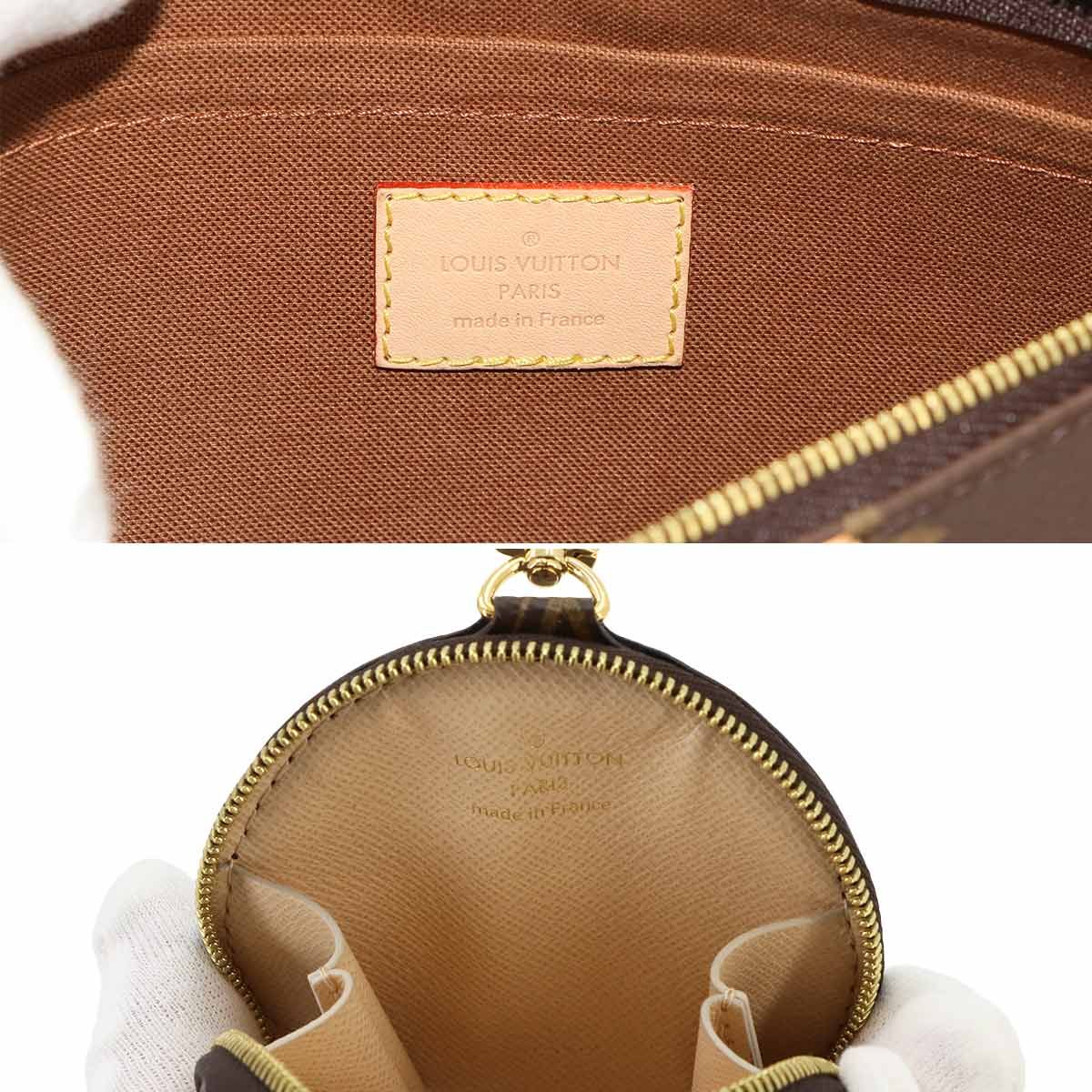 Louis Vuitton Monogram Multi Pochette Accessoires Shoulder Bag Rose Clair — view 8