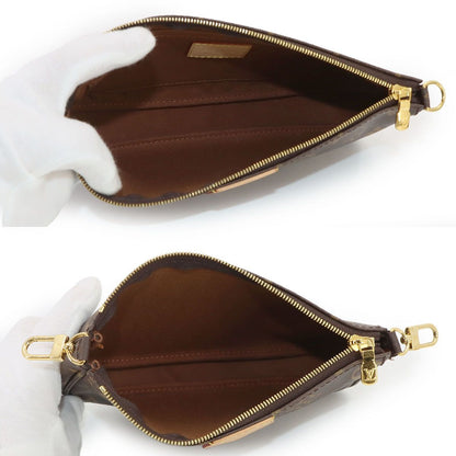 Louis Vuitton Monogram Multi Pochette Accessoires Shoulder Bag Rose Clair — view 7