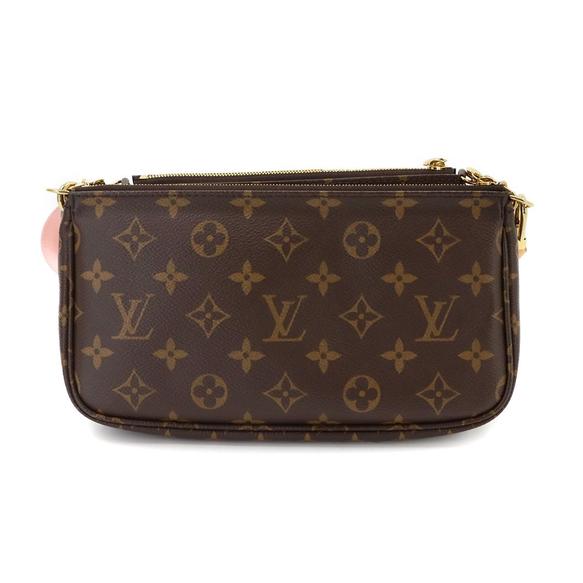 Louis Vuitton Monogram Multi Pochette Accessoires Shoulder Bag Rose Clair — view 3