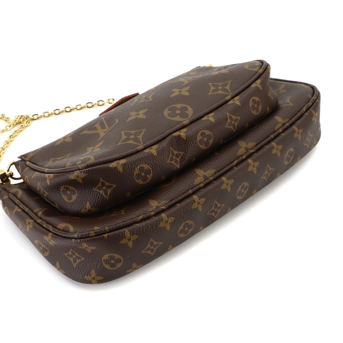 Louis Vuitton Monogram Multi Pochette Accessoires Shoulder Bag Rose Clair — view 5