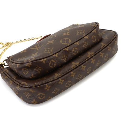 Louis Vuitton Monogram Multi Pochette Accessoires Shoulder Bag Rose Clair — view 5