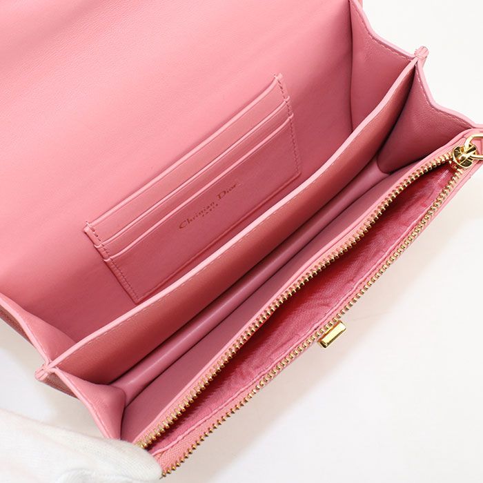Dior Mini Bag Miss Caro Lambskin — view 3