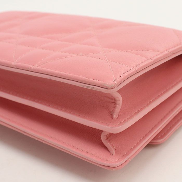 Dior Mini Bag Miss Caro Lambskin — view 8