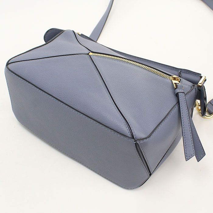 Loewe Small 2-Way Puzzle Handbag Calfskin — view 2