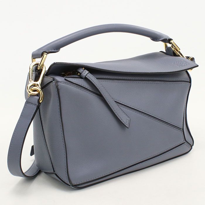 Loewe Small 2-Way Puzzle Handbag Calfskin