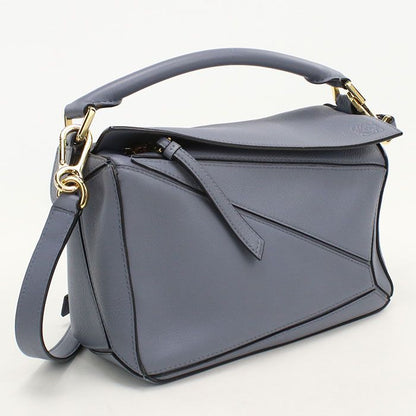 Loewe Small 2-Way Puzzle Handbag Calfskin