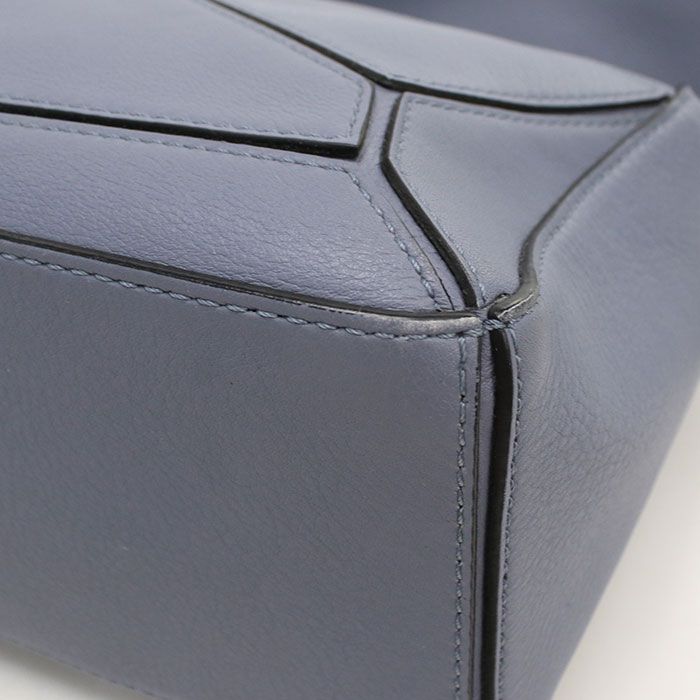 Loewe Small 2-Way Puzzle Handbag Calfskin — view 6