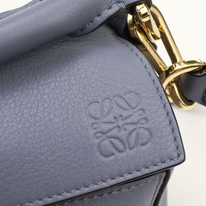 Loewe Small 2-Way Puzzle Handbag Calfskin — view 7