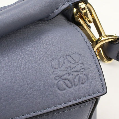 Loewe Small 2-Way Puzzle Handbag Calfskin — view 7